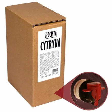 Sok Złocista Cytryna 3 l - Sadvit