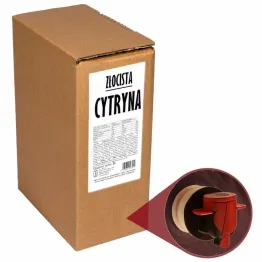 Sok Złocista Cytryna 3 l - Sadvit