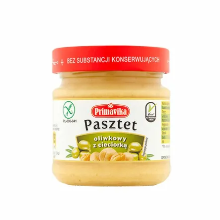 Pasztet Oliwkowy z Cieciorką 160 g Primavika