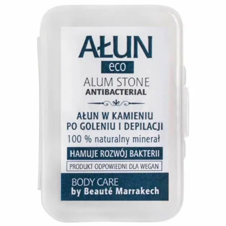 Ałun w Kamieniu Kostka 90 g - Beauty Marrakech