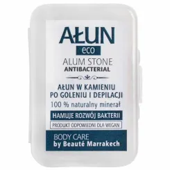 Ałun w Kamieniu Kostka 90 g - Beauty Marrakech