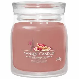 Świeca Średnia PARISIAN HOLIDAY BRUNCH - Wosk Sojowy 368 g - Yankee Candle