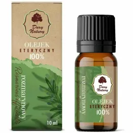 Olejek Eteryczny Rozmarynowy 100% 10 ml - Dary Natury