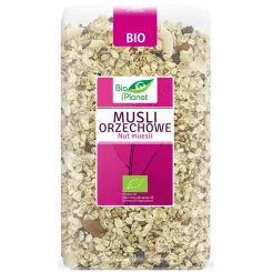 Musli Orzechowe Bio 600 g - Bio Planet
