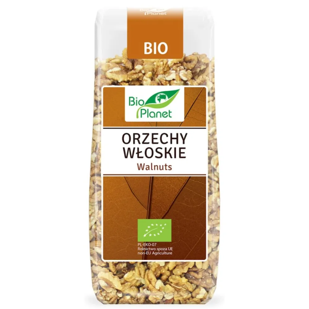 Orzechy Włoskie Bio 100 G - Bio Planet