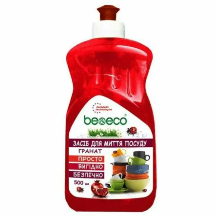 Płyn do Mycia Naczyń Granat 500 ml - Be and Eco (data: 15.01.2026)