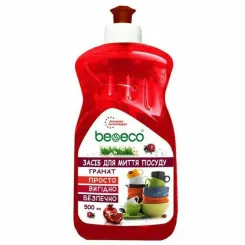 Płyn do Mycia Naczyń Granat 500 ml - Be and Eco