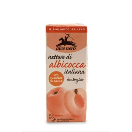 Nektar Morelowy Bio 200 ml - Alce Nero - Wyprzedaż 