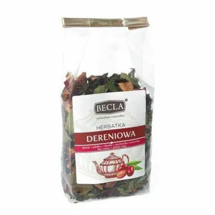 Herbatka Dereniowa 100 g - Becla - Przecena Krótka Data Minimalnej Trwałości