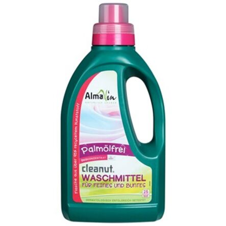 Płyn do Prania Delikatnych i Kolorowych Tkanin Eco 750ml Almawin