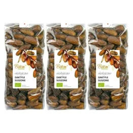 3 x Daktyle Bez Pestek Bio 1 kg - BATOM