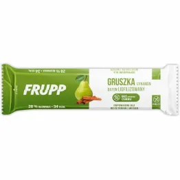 Baton Liofilizowany Gruszka - Cynamon Bezglutenowy 10 g - Frupp