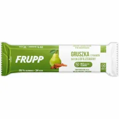 Baton Liofilizowany Gruszka - Cynamon Bezglutenowy 10 g - Frupp