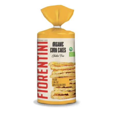 Wafle Kukurydziane Bio 120 g Fiorentini