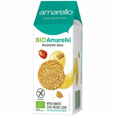 Amarelki Eko 72 g Amarello