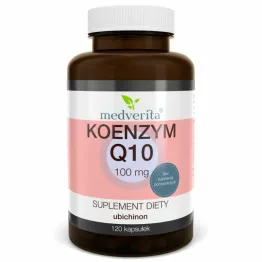 Koenzym Q10 100 mg 120 Kapsułek - Medverita