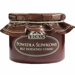 Powidła Śliwkowe Bez Dodatku Cukru 310 g - Krokus