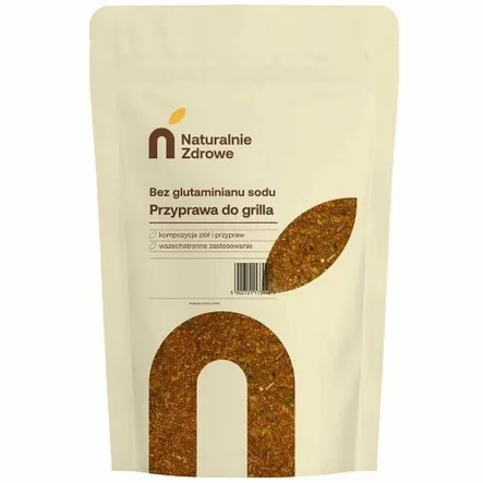 Przyprawa do Grilla 200 g - Naturalnie Zdrowe