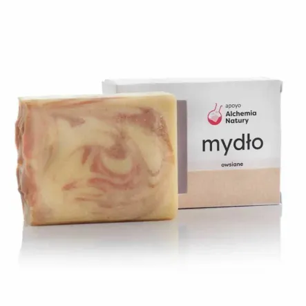 Mydło Owsiane 100 g - Alchemia Natury