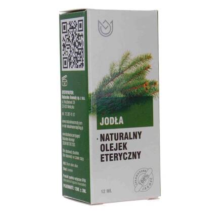 Naturalny Olejek Eteryczny Jodła 12 ml - Naturalne Aromaty