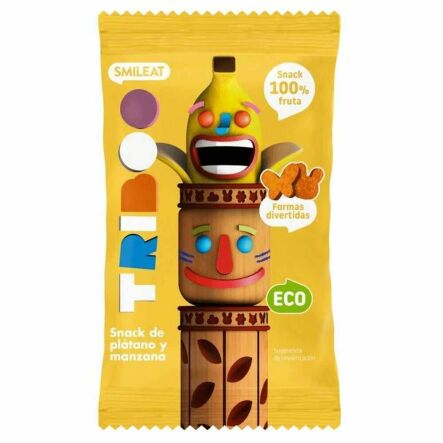 Przekąska Owocowa Jabłko Banan BIO 25 g - SMILEAT