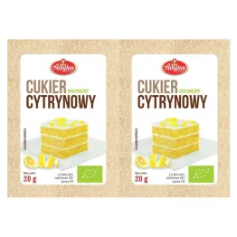 2 x Cukier Cytrynowy Bio 20 g - Amylon