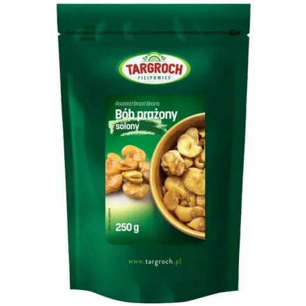 Bób Prażony Solony 250 g - Targoch