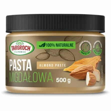 Pasta Migdałowa 500 g Targroch 