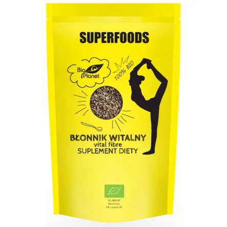 Błonnik Witalny Bio 150 g - Bio Planet