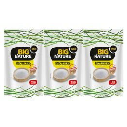 3 x Erytrytol 1 kg - Big Nature - Erytrol 1000 g