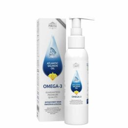 Atlantic Salmon Oil - Olej z Łososia Dla Psów i Kotów 100 ml - Pokusa