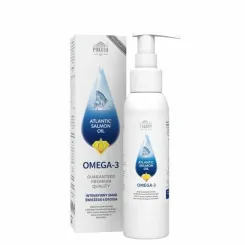 Atlantic Salmon Oil - Olej z Łososia Dla Psów i Kotów 100 ml - Pokusa