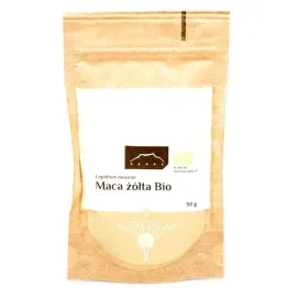 Maca Żółta BIO 50 g - Nanga