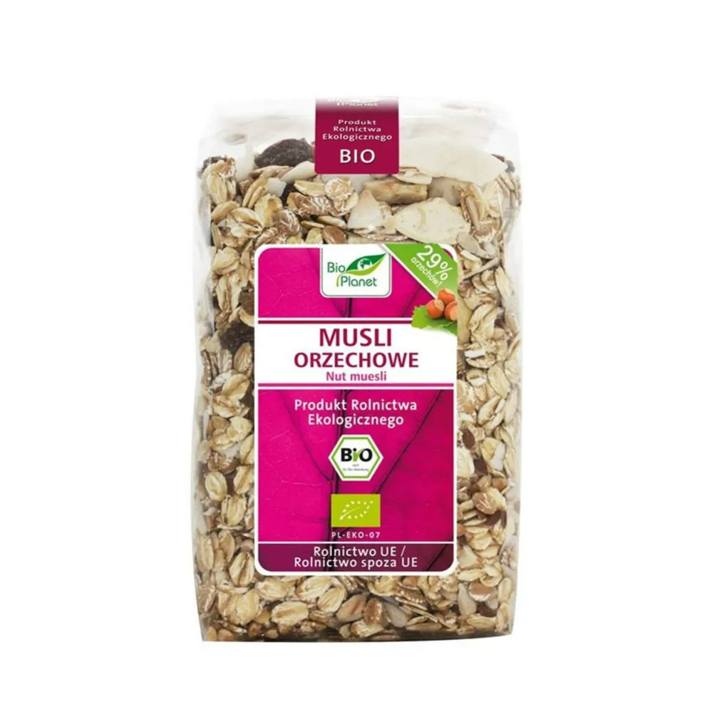Musli Orzechowe Bio 300 g Bio