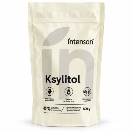 Ksylitol 500 g - Intenson