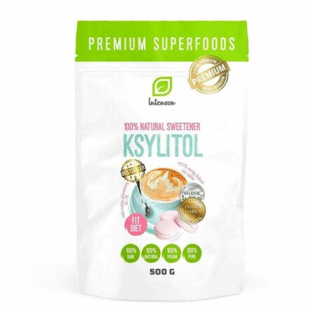 Ksylitol 500 g - Intenson