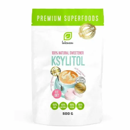 Ksylitol 500 g - Intenson