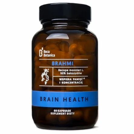 Brahmi Bacopa Monnieri 50% Boca Botanica