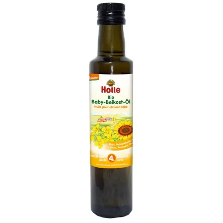 Olej Dla Dzieci Tłoczony na Zimno Bio Demeter 250 ml - Holle