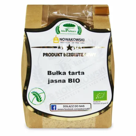 Bułka Tarta Bezglutenowa Bio 300 g -  Nowakowski Tradycja