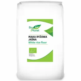 Mąka Ryżowa Jasna Bio 1 kg - Bio Planet