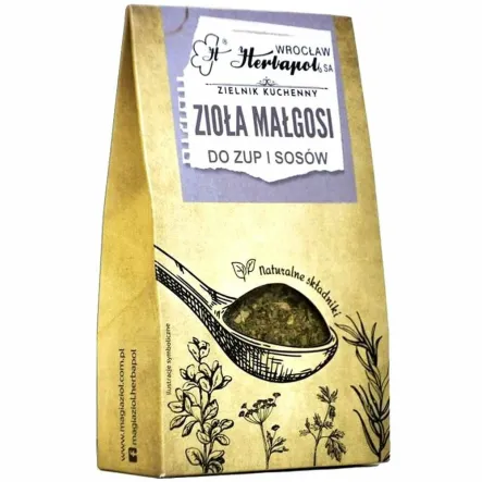 Zioła Małgosi do Zup i Sosów 40 g - Herbapol Wrocław