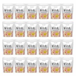 24 x Makaron Konjac Diet Spaghetti Carrot Konjac Noodles Keto Friendly 400 g (250 g) - OstroVit