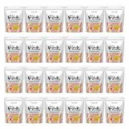 24 x Makaron Konjac Diet Spaghetti Carrot Konjac Noodles Keto Friendly 400 g (250 g) - OstroVit