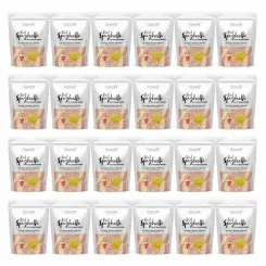 24 x Makaron Konjac Diet Spaghetti Carrot Konjac Noodles Keto Friendly 400 g (250 g) - OstroVit