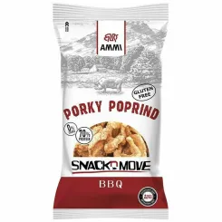 Prażynki Wieprzowe Keto BBQ 40 g - AMMI