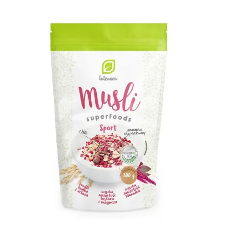 Musli Superfoods Sport 200 g - Intenson