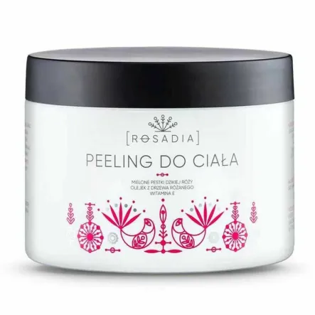 Peeling do Ciała 245 g - Rosadia (data: 30.03.2025)