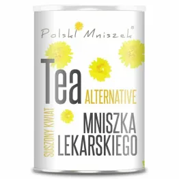 Herbatka z Suszonego Kwiatu Mniszka Lekarskiego 40 g - Polski Mniszek