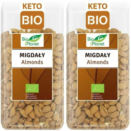 2 x Migdały Bio 350 g - Bio Planet